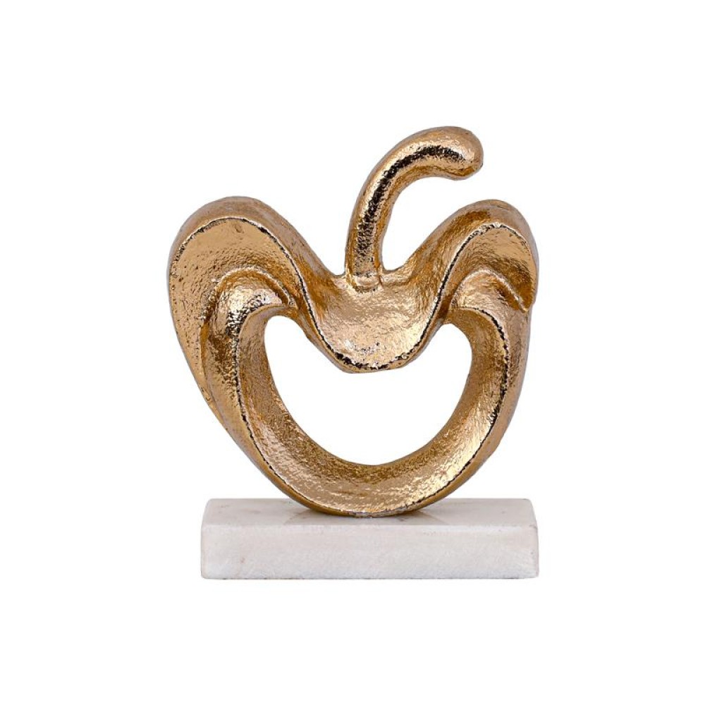 ΕΠΙΤΡΑΠΕΖΙΑ ΔΙΑΚΟΣΜΗΤΙΚΗ ΦΙΓΟΥΡΑ Fylliana Capsicum ΑΝΤΙΚΕ ΧΡΥΣΟ ΧΡΩΜΑ 11x4x13εκ