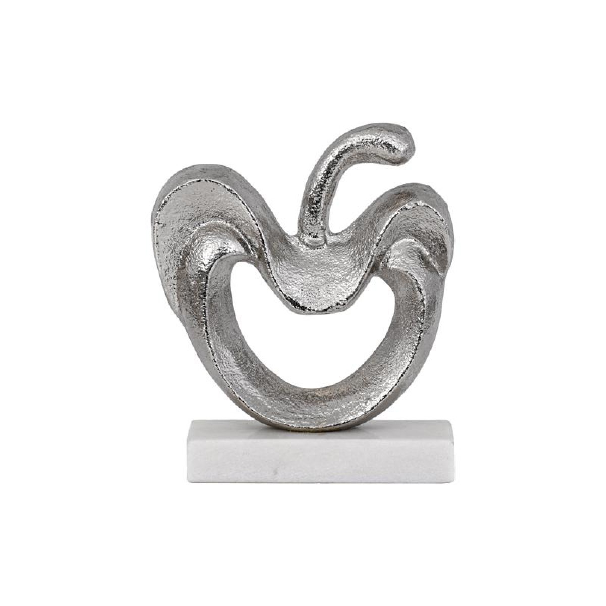 ΕΠΙΤΡΑΠΕΖΙΑ ΔΙΑΚΟΣΜΗΤΙΚΗ ΦΙΓΟΥΡΑ Fylliana Capsicum ΝΙΚΕΛ ΧΡΩΜΑ 11x4x13εκ