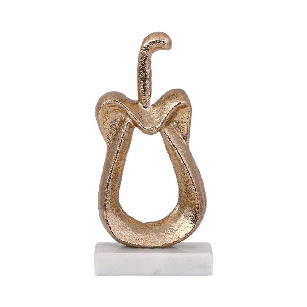 ΕΠΙΤΡΑΠΕΖΙΑ ΔΙΑΚΟΣΜΗΤΙΚΗ ΦΙΓΟΥΡΑ Fylliana Capsicum ΑΝΤΙΚΕ ΧΡΥΣΟ ΧΡΩΜΑ 8x4x16εκ