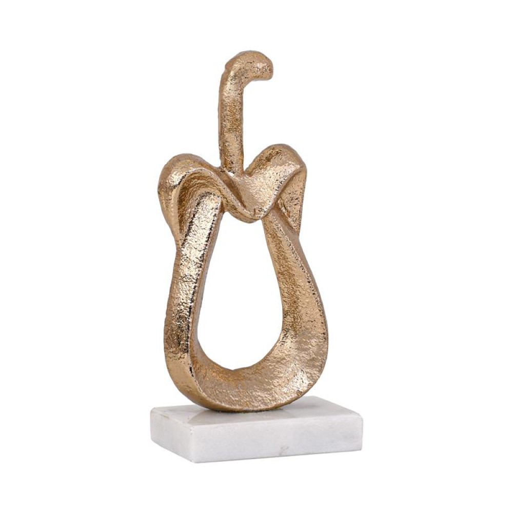 ΕΠΙΤΡΑΠΕΖΙΑ ΔΙΑΚΟΣΜΗΤΙΚΗ ΦΙΓΟΥΡΑ Fylliana Capsicum ΑΝΤΙΚΕ ΧΡΥΣΟ ΧΡΩΜΑ 8x4x16εκ