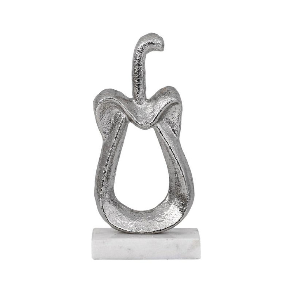 ΕΠΙΤΡΑΠΕΖΙΑ ΔΙΑΚΟΣΜΗΤΙΚΗ ΦΙΓΟΥΡΑ Fylliana Capsicum ΝΙΚΕΛ ΧΡΩΜΑ 8x4x16εκ