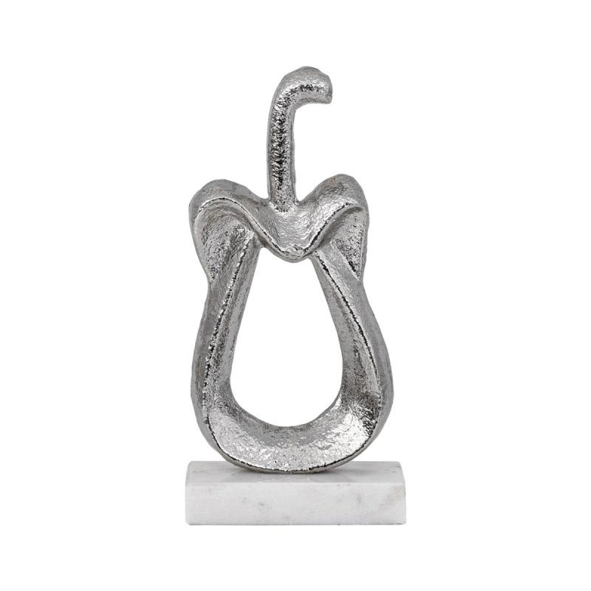 ΕΠΙΤΡΑΠΕΖΙΑ ΔΙΑΚΟΣΜΗΤΙΚΗ ΦΙΓΟΥΡΑ Fylliana Capsicum ΝΙΚΕΛ ΧΡΩΜΑ 8x4x16εκ