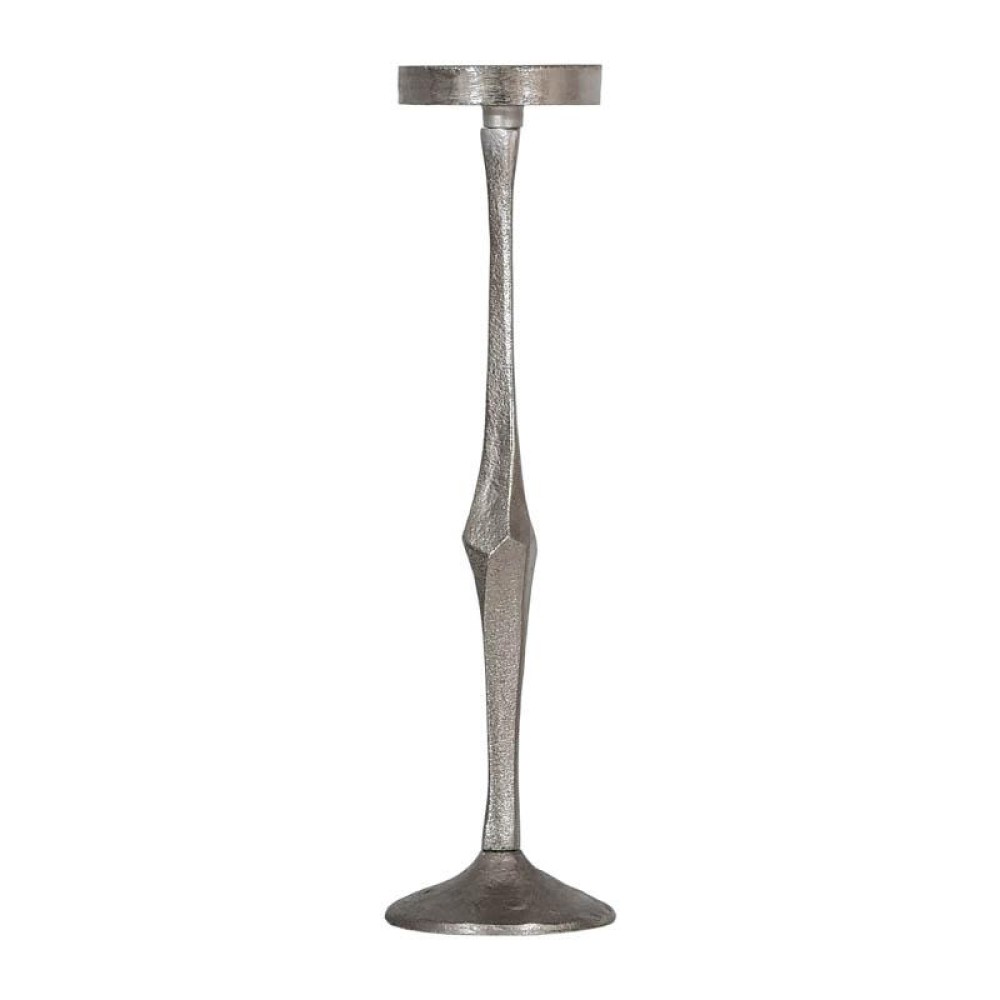 ΜΕΤΑΛΛΙΚΟ ΚΗΡΟΠΗΓΙΟ Fylliana FL7529 ΝΙΚΕΛ ΧΡΩΜΑ 10x10x40εκ