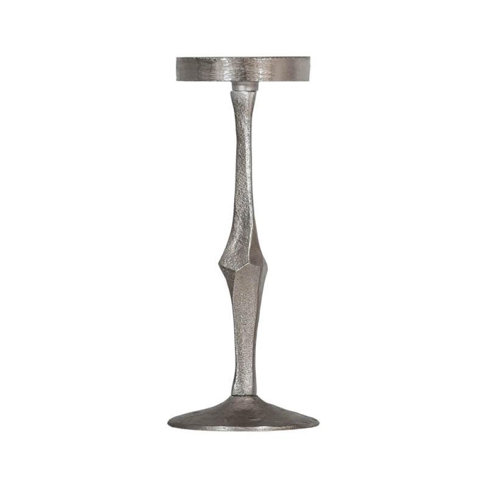 ΜΕΤΑΛΛΙΚΟ ΚΗΡΟΠΗΓΙΟ Fylliana FL7529 ΝΙΚΕΛ ΧΡΩΜΑ 10x10x26εκ