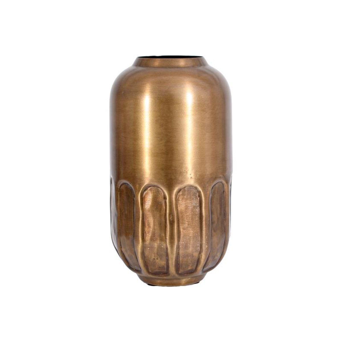 ΜΕΤΑΛΛΙΚΟ ΒΑΖΟ Fylliana FL25050 ΜΠΡΟΝΖΕ ΧΡΩΜΑ 15x26εκ