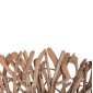 ΦΩΤΙΖΟΜΕΝΟ ΔΙΑΚΟΣΜΗΤΙΚΟ ΤΟΙΧΟΥ DREAMER2 HM4428 DRIFTWOOD-ΤΑΙΝΙΑ LED 90x90x7(πάχος)εκ