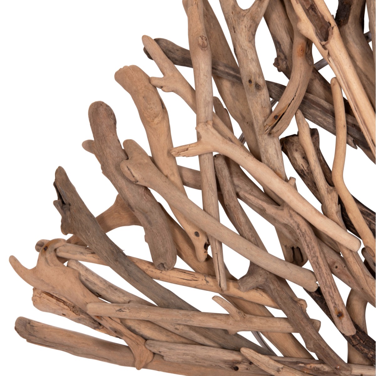 ΦΩΤΙΖΟΜΕΝΟ ΔΙΑΚΟΣΜΗΤΙΚΟ ΤΟΙΧΟΥ DREAMER2 HM4428 DRIFTWOOD-ΤΑΙΝΙΑ LED 90x90x7(πάχος)εκ