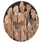 ΔΙΑΚΟΣΜΗΤΙΚΟ ΤΟΙΧΟΥ ΣΤΡΟΓΓΥΛΟ LICAS HM4441 DRIFTWOOD ΣΕ ΦΥΣΙΚΟ Φ62εκ