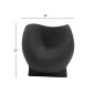 ΕΠΙΤΡΑΠΕΖΙΟ ΚΕΡΑΜΙΚΟ ΔΙΑΚΟΣΜΗΤΙΚΟ GLAΖΕ HM4610.02 ΜΑΥΡΟ ΜΑΤ 26x14x25Υεκ