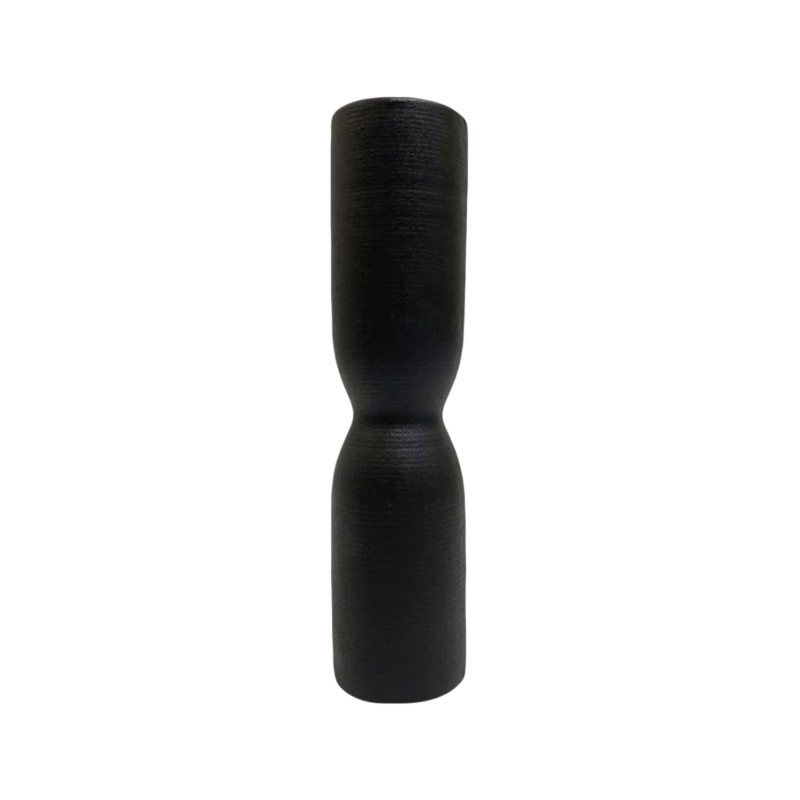 ΕΠΙΤΡΑΠΕΖΙΟ ΚΕΡΑΜΙΚΟ ΔΙΑΚΟΣΜΗΤΙΚΟ SCEPTER HM4615.02 ΜΑΥΡΟ ΜΑΤ Φ7,5x30,5Υεκ
