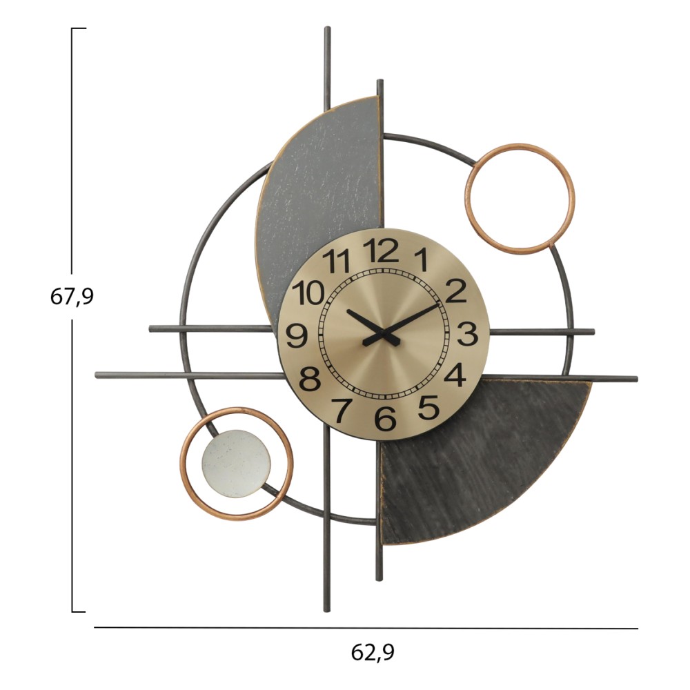 ΡΟΛΟΙ ΤΟΙΧΟΥ ΜΕΤΑΛΛΙΚΟ HM7557 62.9x67.9x5.1