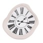 ΡΟΛΟΙ ΤΟΙΧΟΥ ΣΕΙΡΑ SANTORINI HM4515 MDF ΣΕ ΥΠΟΛΕΥΚΟ-ΜΑΥΡΟΙ ΔΕΙΚΤΕΣ & ΛΑΤΙΝ.ΝΟΥΜΕΡΑ 58x2,5x61Υεκ.