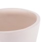 ΔΙΑΚΟΣΜΗΤΙΚΟ ΒΑΖΟ ΔΑΠΕΔΟΥ NEBULA HM4661.02 FIBER CEMENT ΛΕΥΚΟ--ΞΥΛΟ ΤΕΑΚ Φ60x115Υεκ.