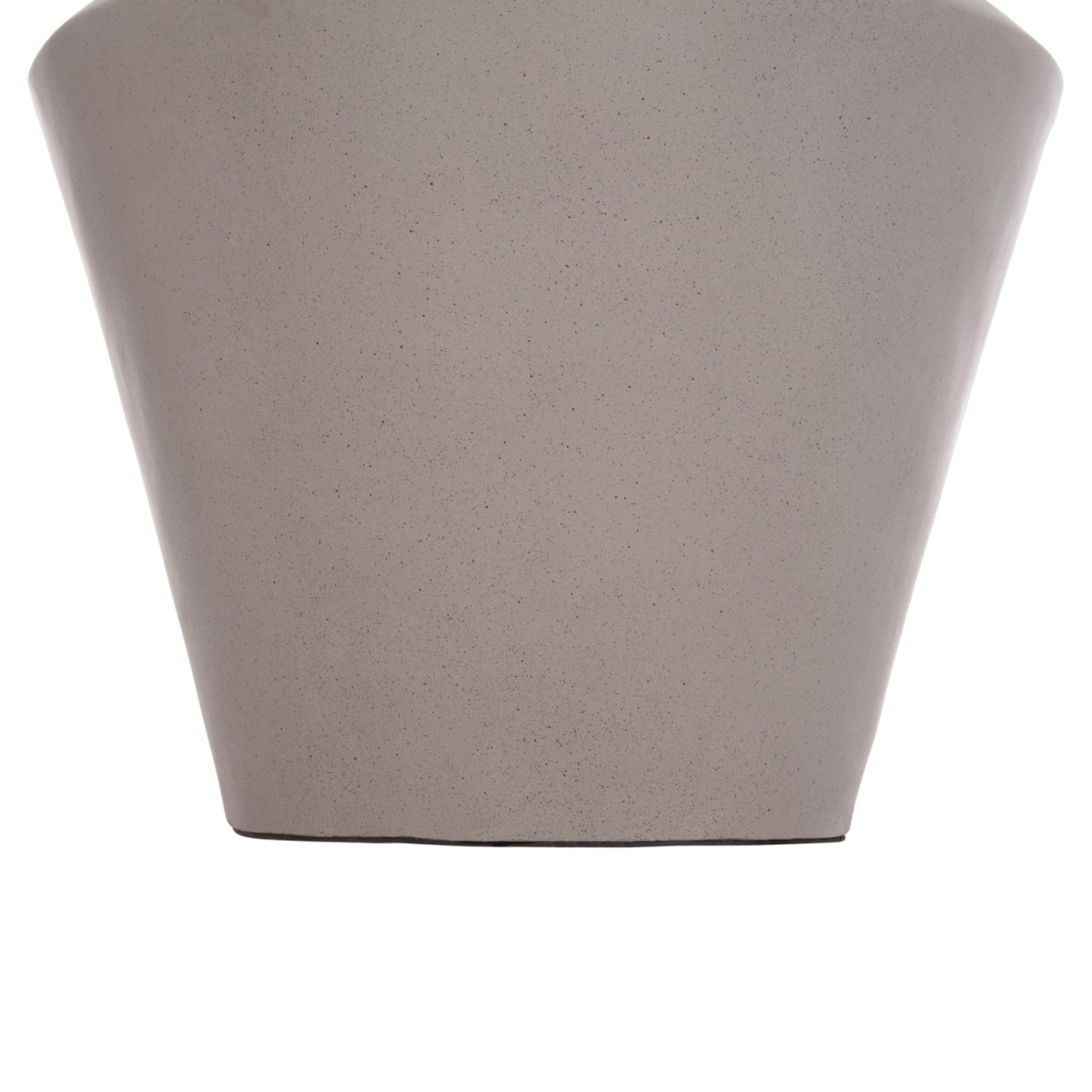 ΔΙΑΚΟΣΜΗΤΙΚΟ ΒΑΖΟ ΔΑΠΕΔΟΥ NEBULA HM4661.03 FIBER CEMENT ΓΚΡΙ--ΞΥΛΟ ΤΕΑΚ Φ60x115Υεκ.