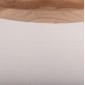 ΔΙΑΚΟΣΜΗΤΙΚΟ ΒΑΖΟ ΔΑΠΕΔΟΥ LINTER HM4662.02L FIBER CEMENT ΛΕΥΚΟ--ΞΥΛΟ ΤΕΑΚ Φ41x47Υεκ.