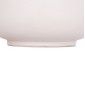 ΔΙΑΚΟΣΜΗΤΙΚΟ ΒΑΖΟ ΔΑΠΕΔΟΥ LINTER HM4662.02L FIBER CEMENT ΛΕΥΚΟ--ΞΥΛΟ ΤΕΑΚ Φ41x47Υεκ.