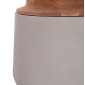 ΔΙΑΚΟΣΜΗΤΙΚΟ ΒΑΖΟ ΔΑΠΕΔΟΥ LINTER HM4662.03L FIBER CEMENT ΓΚΡΙ--ΞΥΛΟ ΤΕΑΚ Φ41x47Υ
