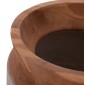 ΔΙΑΚΟΣΜΗΤΙΚΟ ΒΑΖΟ ΔΑΠΕΔΟΥ LINTER HM4662.03L FIBER CEMENT ΓΚΡΙ--ΞΥΛΟ ΤΕΑΚ Φ41x47Υ
