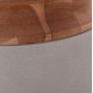 ΔΙΑΚΟΣΜΗΤΙΚΟ ΒΑΖΟ ΔΑΠΕΔΟΥ LINTER HM4662.03L FIBER CEMENT ΓΚΡΙ--ΞΥΛΟ ΤΕΑΚ Φ41x47Υ