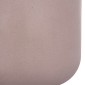 ΔΙΑΚΟΣΜΗΤΙΚΟ ΒΑΖΟ ΔΑΠΕΔΟΥ LINTER HM4662.05L FIBER CEMENT ΓΚΡΙ ΜΑΤ--ΞΥΛΟ ΤΕΑΚ Φ41x47Υεκ