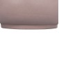 ΔΙΑΚΟΣΜΗΤΙΚΟ ΒΑΖΟ ΔΑΠΕΔΟΥ LINTER HM4662.05L FIBER CEMENT ΓΚΡΙ ΜΑΤ--ΞΥΛΟ ΤΕΑΚ Φ41x47Υεκ
