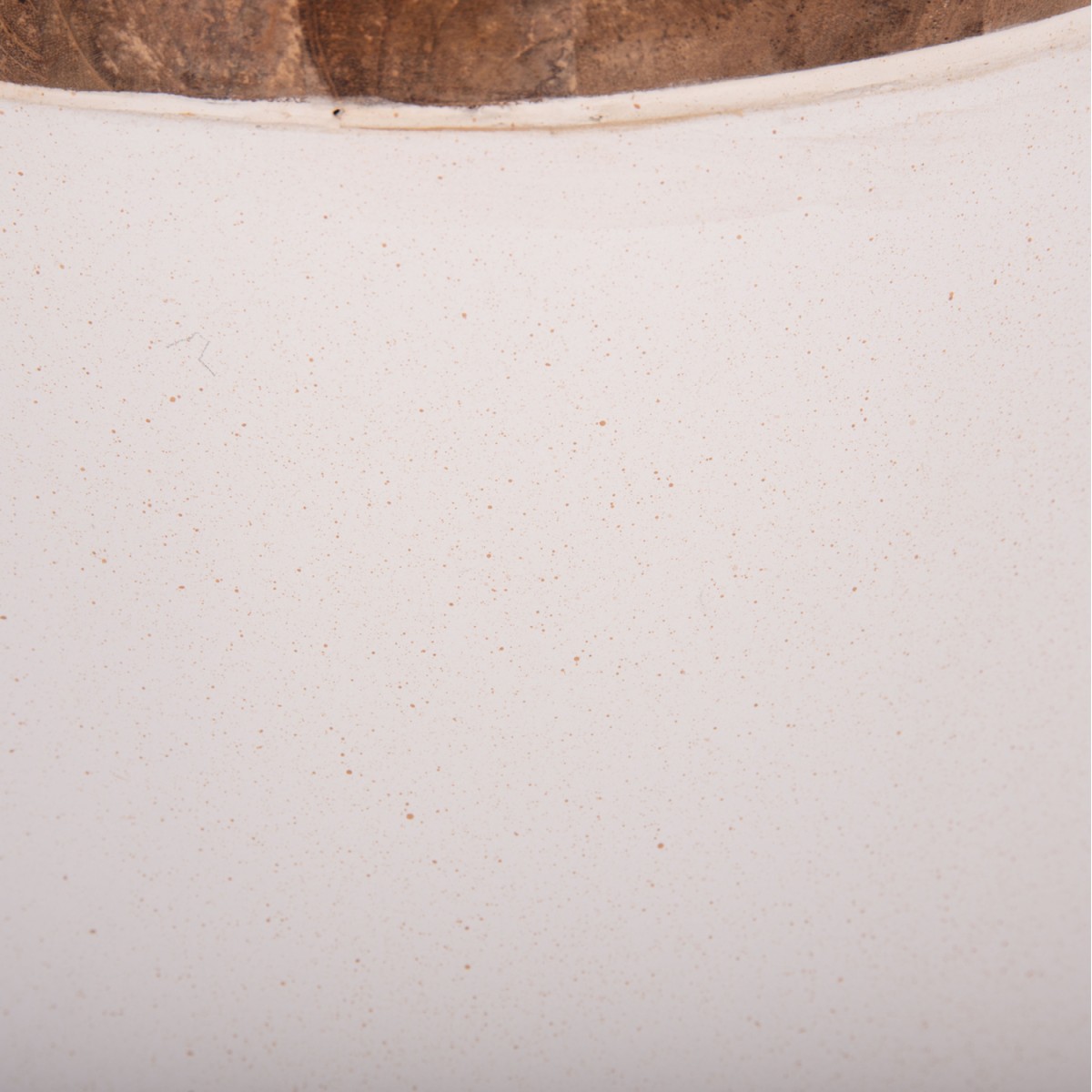 ΔΙΑΚΟΣΜΗΤΙΚΟ ΒΑΖΟ ΔΑΠΕΔΟΥ LINTER HM4662.02S FIBER CEMENT ΛΕΥΚΟ--ΞΥΛΟ ΤΕΑΚ Φ34x60Υεκ.