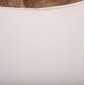 ΔΙΑΚΟΣΜΗΤΙΚΟ ΒΑΖΟ ΔΑΠΕΔΟΥ LINTER HM4662.02S FIBER CEMENT ΛΕΥΚΟ--ΞΥΛΟ ΤΕΑΚ Φ34x60Υεκ.