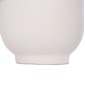 ΔΙΑΚΟΣΜΗΤΙΚΟ ΒΑΖΟ ΔΑΠΕΔΟΥ LINTER HM4662.02S FIBER CEMENT ΛΕΥΚΟ--ΞΥΛΟ ΤΕΑΚ Φ34x60Υεκ.