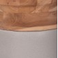 ΔΙΑΚΟΣΜΗΤΙΚΟ ΒΑΖΟ ΔΑΠΕΔΟΥ LINTER HM4662.03S FIBER CEMENT ΓΚΡΙ--ΞΥΛΟ ΤΕΑΚ Φ34x60Υεκ.
