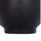ΔΙΑΚΟΣΜΗΤΙΚΟ ΒΑΖΟ ΔΑΠΕΔΟΥ LINTER HM4662.01S FIBER CEMENT ΜΑΥΡΟ--ΞΥΛΟ ΤΕΑΚ Φ34x60Υεκ.