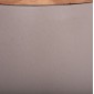 ΔΙΑΚΟΣΜΗΤΙΚΟ ΒΑΖΟ ΔΑΠΕΔΟΥ LINTER HM4662.05S FIBER CEMENT ΓΚΡΙ ΜΑΤ--ΞΥΛΟ ΤΕΑΚ Φ34x60Υεκ