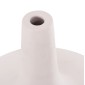 ΕΠΙΤΡΑΠΕΖΙΟ ΔΙΑΚΟΣΜΗΤΙΚΟ ΒΑΖΟ DENI HM4663.02M FIBER CEMENT ΣΕ ΛΕΥΚΟ--Φ30x29.5Υεκ
