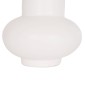 ΕΠΙΤΡΑΠΕΖΙΟ ΔΙΑΚΟΣΜΗΤΙΚΟ ΒΑΖΟ LEMA HM4664.02S ΤΕΡΑΚΟΤΑ ΣΕ ΛΕΥΚΟ--Φ22x22Υεκ.