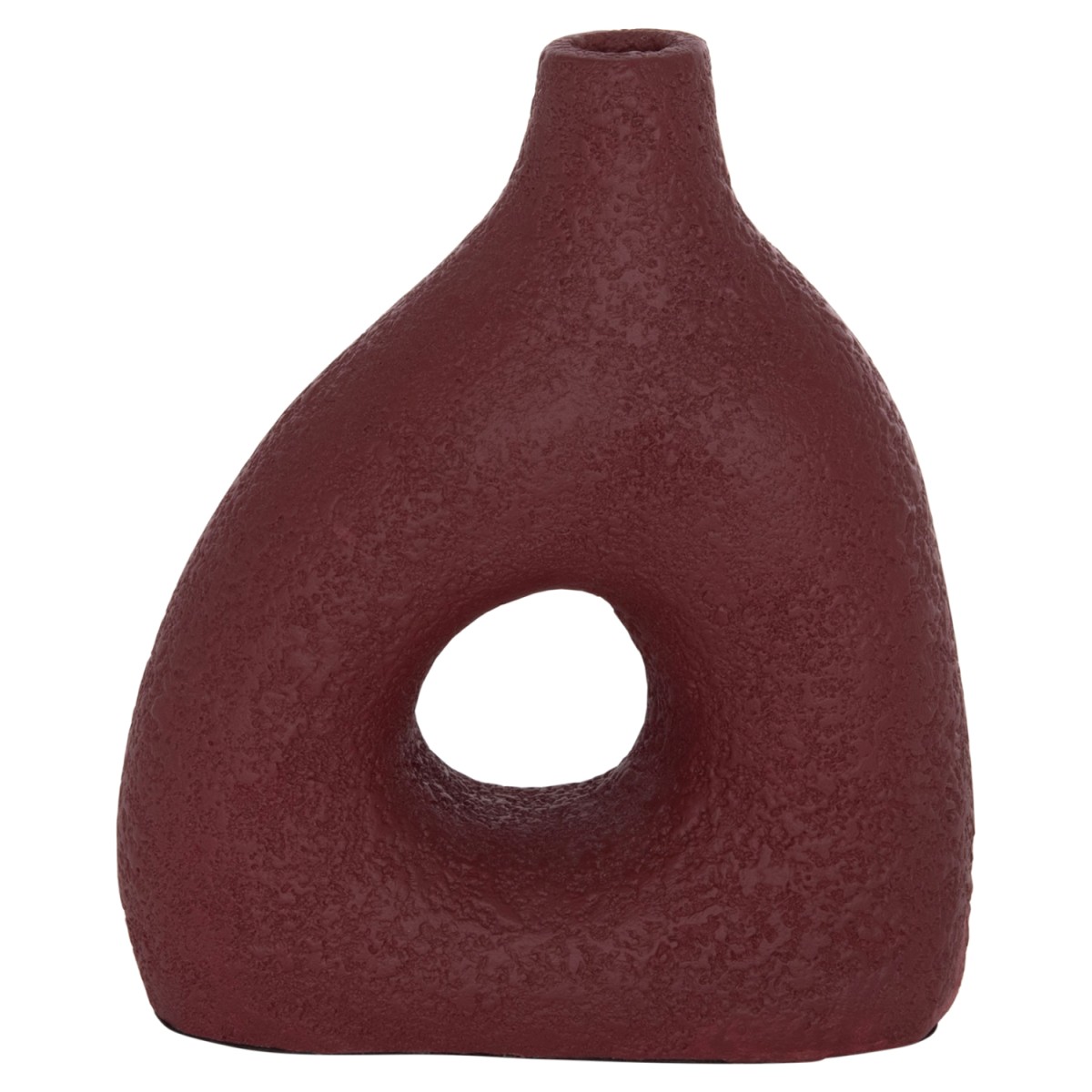 ΕΠΙΤΡΑΠΕΖΙΟ ΔΙΑΚΟΣΜΗΤΙΚΟ ΒΑΖΟ DECANT HM4667.06Μ ΤΕΡΑΚΟΤΑ ΣΕ ΒΥΣΣΙΝΙ--17x6.5x20Υεκ.