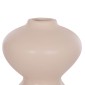 ΕΠΙΤΡΑΠΕΖΙΟ ΔΙΑΚΟΣΜΗΤΙΚΟ ΒΑΖΟ NELLY HM4669.02 ΤΕΡΑΚΟΤΑ ΣΕ ΚΡΕΜ--Φ22x35Υεκ.
