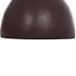 ΔΙΑΚΟΣΜΗΤΙΚΟ ΒΑΖΟ ΔΑΠΕΔΟΥ MAYNARD HM4672.07L FIBER CEMENT ΣΟΚΟΛΑΤΙ-RATTAN Φ32x62.5Υεκ
