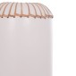 ΕΠΙΤΡΑΠΕΖΙΟ ΔΙΑΚΟΣΜΗΤΙΚΟ ΒΑΖΟ LENNOX HM4675.02S TΕΡΑΚΟΤΑ ΣΕ ΛΕΥΚΟ--Φ18x33Υεκ.