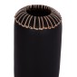ΕΠΙΤΡΑΠΕΖΙΟ ΔΙΑΚΟΣΜΗΤΙΚΟ ΒΑΖΟ LENNOX HM4675.01S TΕΡΑΚΟΤΑ ΣΕ ΜΑΥΡΟ--Φ18x33Υεκ.