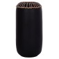 ΕΠΙΤΡΑΠΕΖΙΟ ΔΙΑΚΟΣΜΗΤΙΚΟ ΒΑΖΟ LENNOX HM4675.01S TΕΡΑΚΟΤΑ ΣΕ ΜΑΥΡΟ--Φ18x33Υεκ.