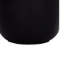 ΕΠΙΤΡΑΠΕΖΙΟ ΔΙΑΚΟΣΜΗΤΙΚΟ ΒΑΖΟ LENNOX HM4675.01S TΕΡΑΚΟΤΑ ΣΕ ΜΑΥΡΟ--Φ18x33Υεκ.