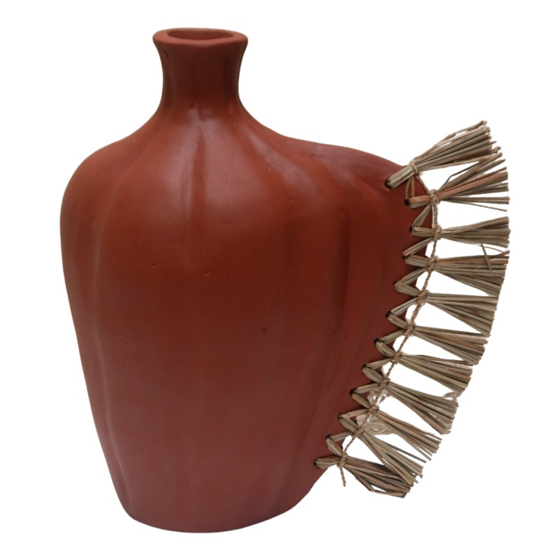 ΕΠΙΤΡΑΠΕΖΙΟ ΔΙΑΚΟΣΜΗΤΙΚΟ JEBB HM4689.08 ΦΥΣΙΚΗ ΤΕΡΑΚΟΤΑ & GRASS--23.5x16x33Υεκ.