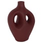 ΕΠΙΤΡΑΠΕΖΙΟ ΔΙΑΚΟΣΜΗΤΙΚΟ ΒΑΖΟ FLIKER HM4666.03L ΤΕΡΑΚΟΤΑ ΣΕ ΒΥΣΣΙΝΙ--22.5x12x30Υεκ.