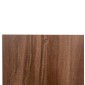 ΚΑΘΡΕΠΤΗΣ TOIXOY ΤΕΤΡΑΓΩΝΟΣ ΣΕΙΡΑ HARRY HM4485.01 ΜΕΛΑΜΙΝΗ ΦΥΣΙΚΟ ΞΥΛΟΥ 87x2(πάχος)x87εκ.
