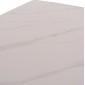 ΤΡΑΠΕΖΙ RAVEN HM18150.01 ΚΕΡΑΜΙΚΟ TOP ΜΕ ΟΨΗ ΛΕΥΚΟ ΜΑΡΜΑΡΟ 160x80x74Υεκ.