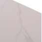 ΤΡΑΠΕΖΙ RAVEN HM18150.01 ΚΕΡΑΜΙΚΟ TOP ΜΕ ΟΨΗ ΛΕΥΚΟ ΜΑΡΜΑΡΟ 160x80x74Υεκ.