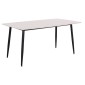ΤΡΑΠΕΖΙ RAVEN HM18150.01 ΚΕΡΑΜΙΚΟ TOP ΜΕ ΟΨΗ ΛΕΥΚΟ ΜΑΡΜΑΡΟ 160x80x74Υεκ.