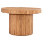 ΤΡΑΠΕΖΙ ΤΡΑΠΕΖΑΡΙΑΣ GATSBY HM9884 ΦΥΣΙΚΟ RATTAN ΣΕ ΦΥΣΙΚΟ ΧΡΩΜΑ Φ120x76Υεκ.