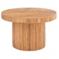 ΤΡΑΠΕΖΙ ΤΡΑΠΕΖΑΡΙΑΣ GATSBY HM9884 ΦΥΣΙΚΟ RATTAN ΣΕ ΦΥΣΙΚΟ ΧΡΩΜΑ Φ120x76Υεκ.