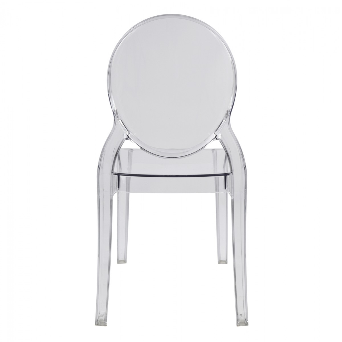ΚΑΡEΚΛΑ ΑΚΡΥΛΙΚΗ ΔΙΑΦΑΝΗ ARAMIS HM0170 42,5x52x89,5 εκ.