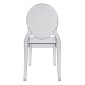 ΚΑΡEΚΛΑ ΑΚΡΥΛΙΚΗ ΔΙΑΦΑΝΗ ARAMIS HM0170 42,5x52x89,5 εκ.